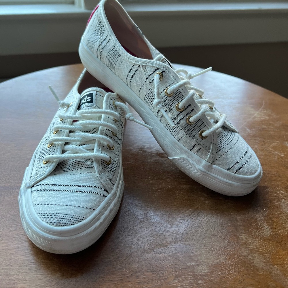 Keds Double Up Sneaker Big Kid Size 3